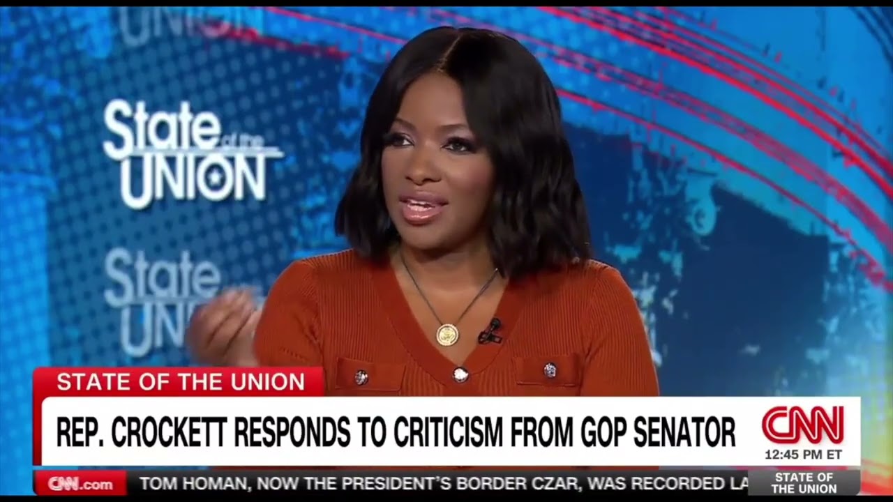 Rep. Jasmine Crockett: Trump Is Running the Wannabe Hitler Playbook