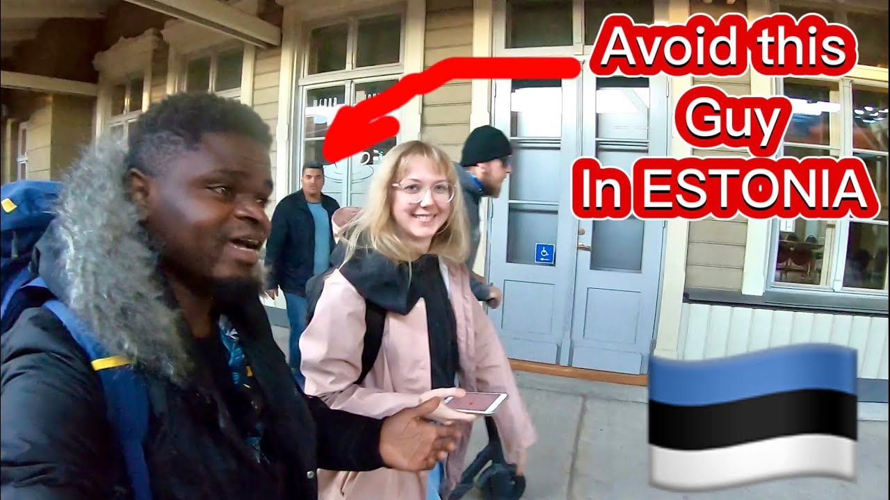 Avoid This Guy In ESTONIA 🇪🇪