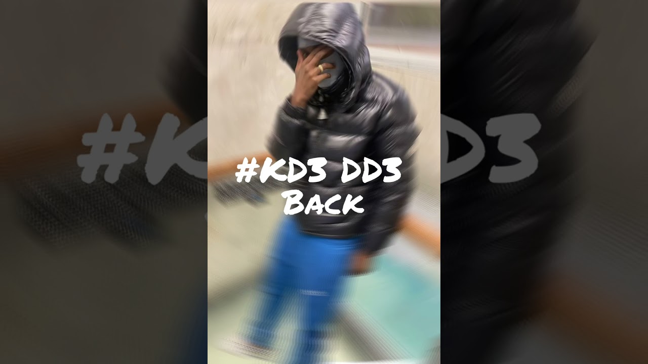#KD3 DD3 - Back