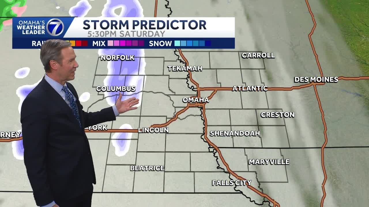 More cold and snow for the Omaha area