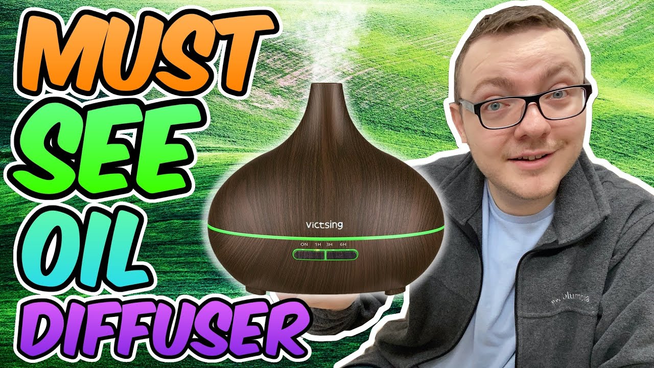 Must See Essential Oil Diffuser!