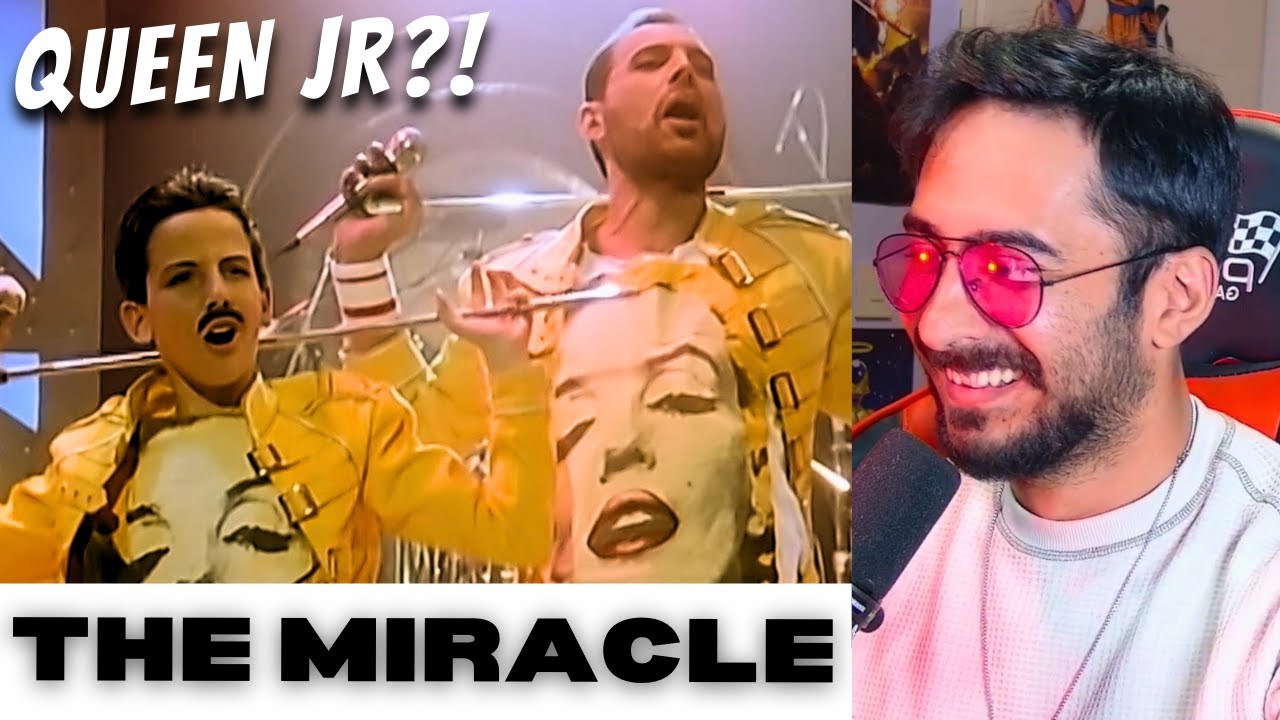 Queen - The Miracle (Official Video Remastered) | REACTION