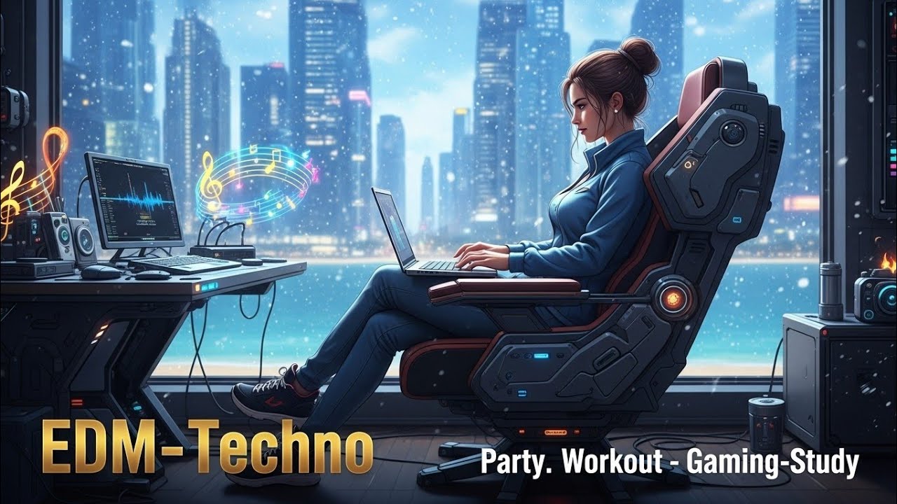 🎧 EDM Waves Broadcast - Club Dance & Chill Vibes
