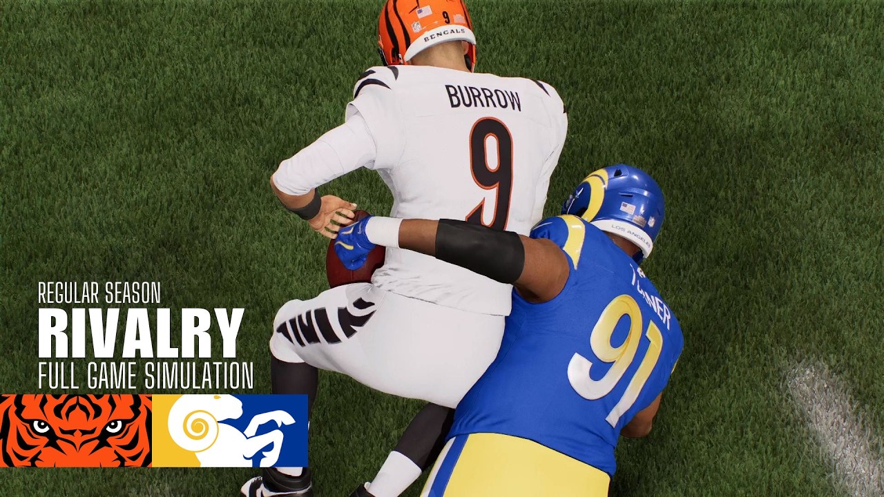 Bengals vs. Rams | 2026 Rivalry Game | Madden NFL 26 Simulation