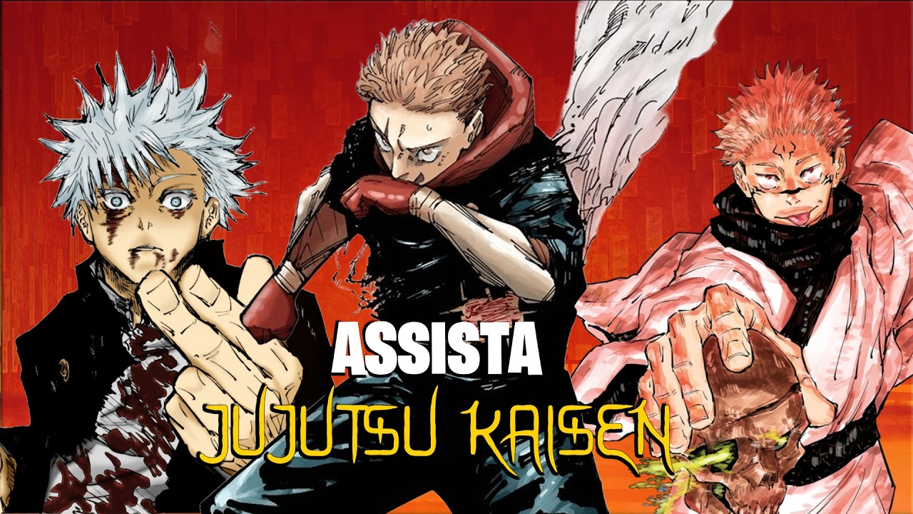 VOCÊ PRECISA VER  JUJUTSU KAISEN!!