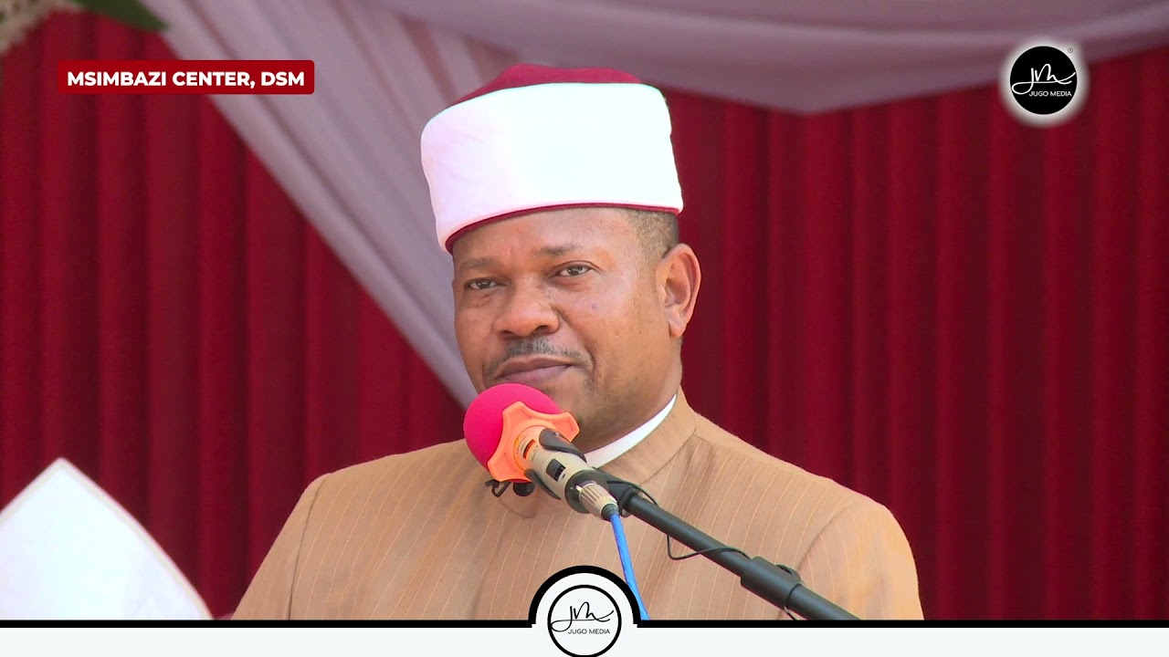 Maneno ya Sheikh Mkuu wa DSM Mbele ya Maaskofu, Awataka Waislam kujifunza kwa Wakatoliki Nidhamu