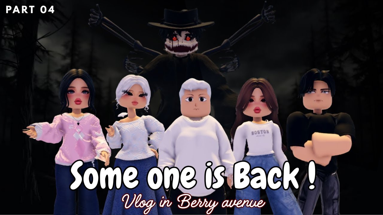 Some one is back ! (Part 04) | Vlog in Berry Avenue | Life Inside Roblox