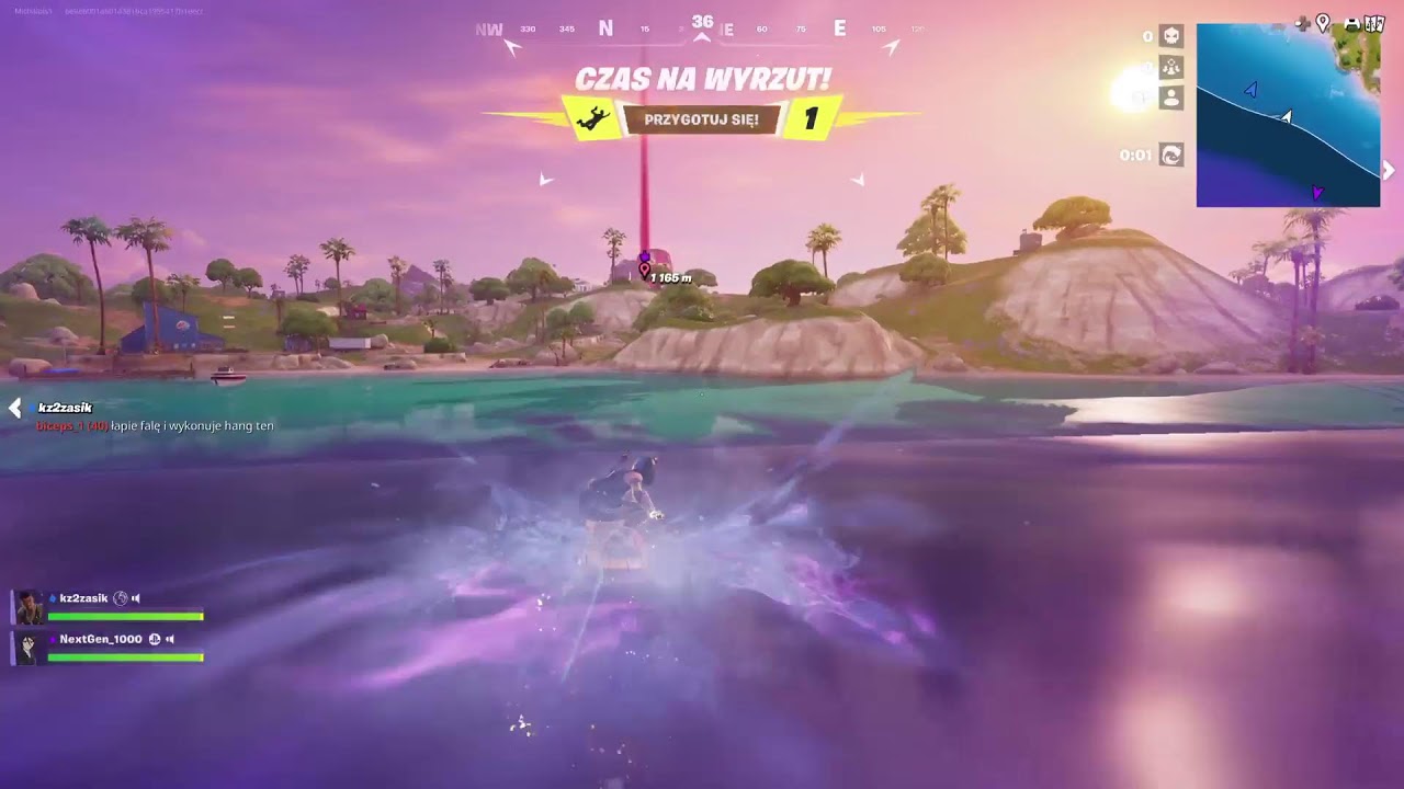 Fortnite story event