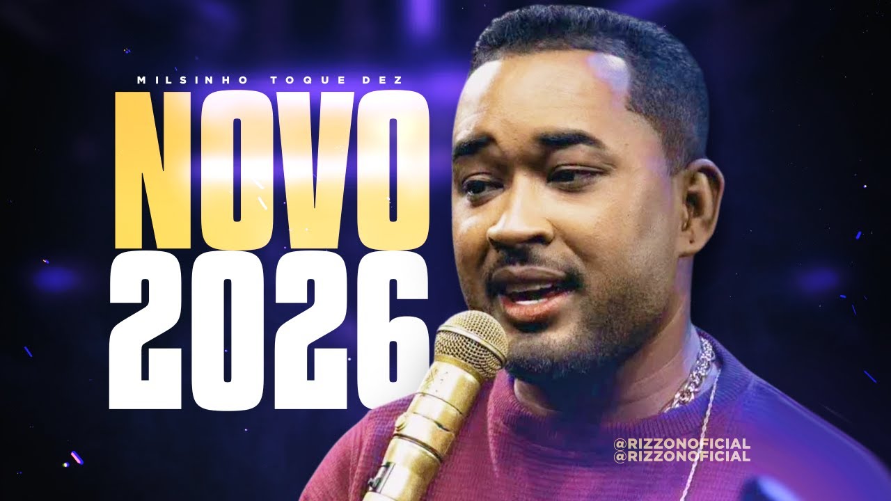 TOQUE DEZ 2026 - CD FEVEREIRO Feat. Netto Brito [MÚSICAS NOVAS]