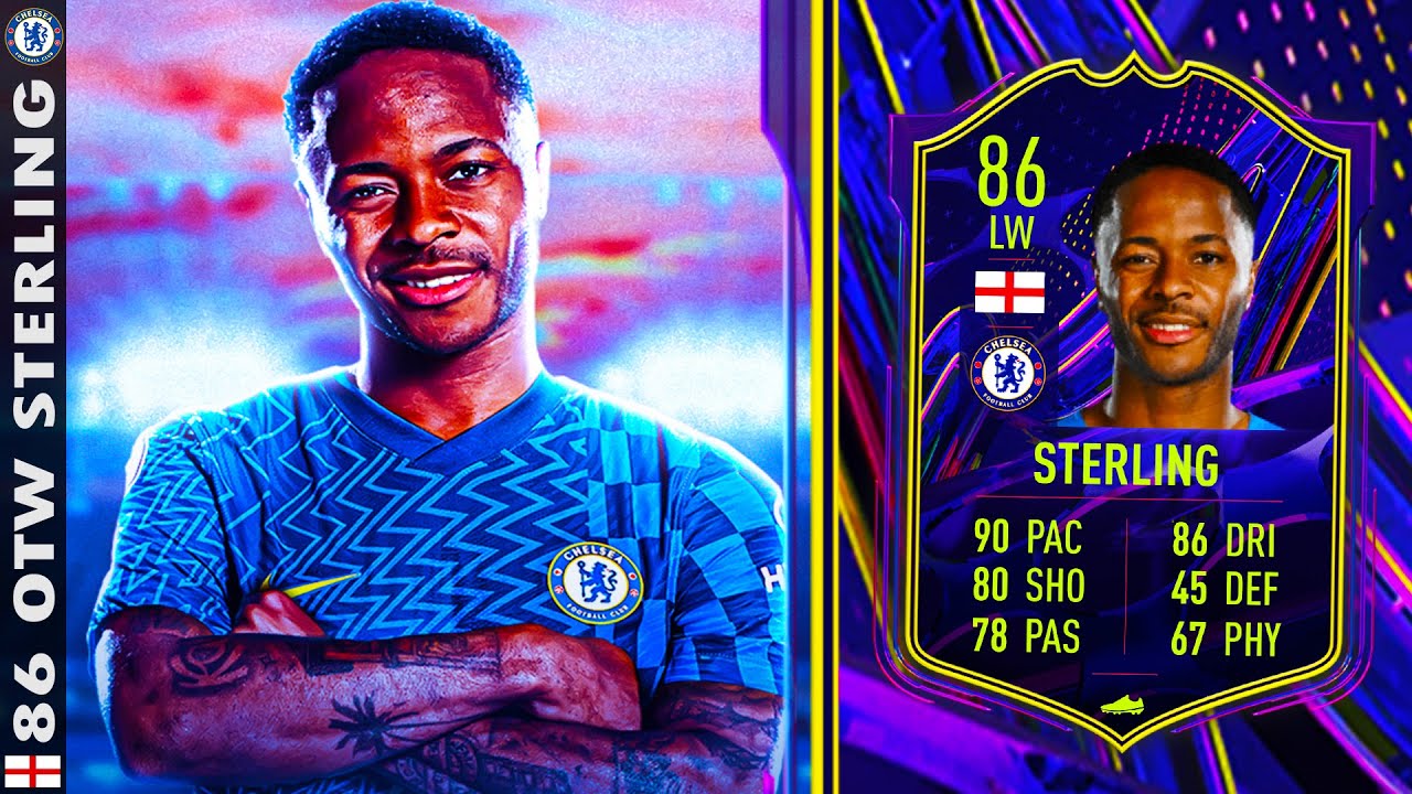 86 OTW STERLING PLAYER REVIEW - FIFA 23 ULTIMATE TEAM
