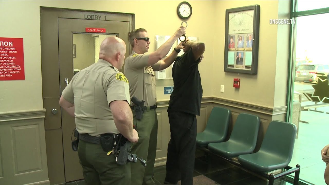 Man Wanted After Deputy-Involved Shooting Surrenders In Adelanto