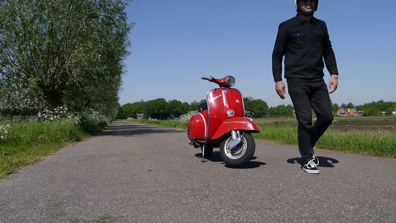 Vespa 180 Super Sport - De Vespa Garage