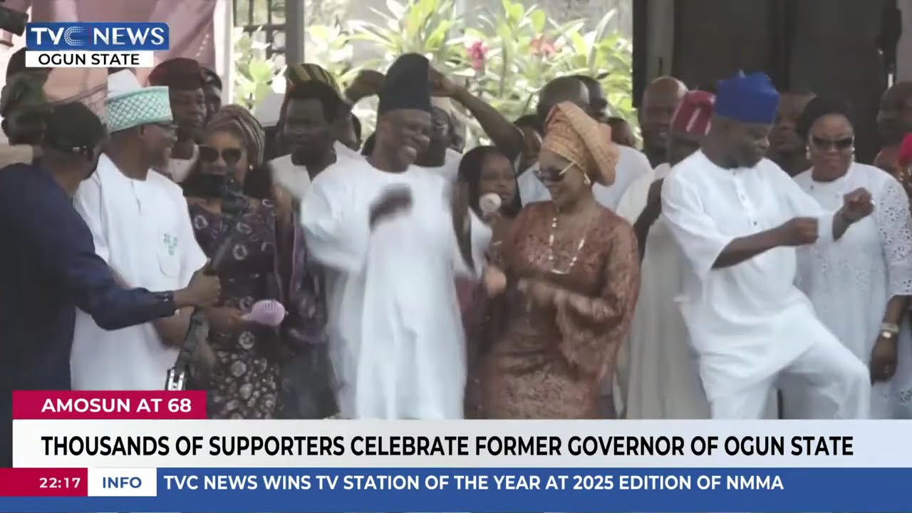 Amosun Reaffirms APC Membership, Supports Tinubu’s 2027 Re-Election Bid