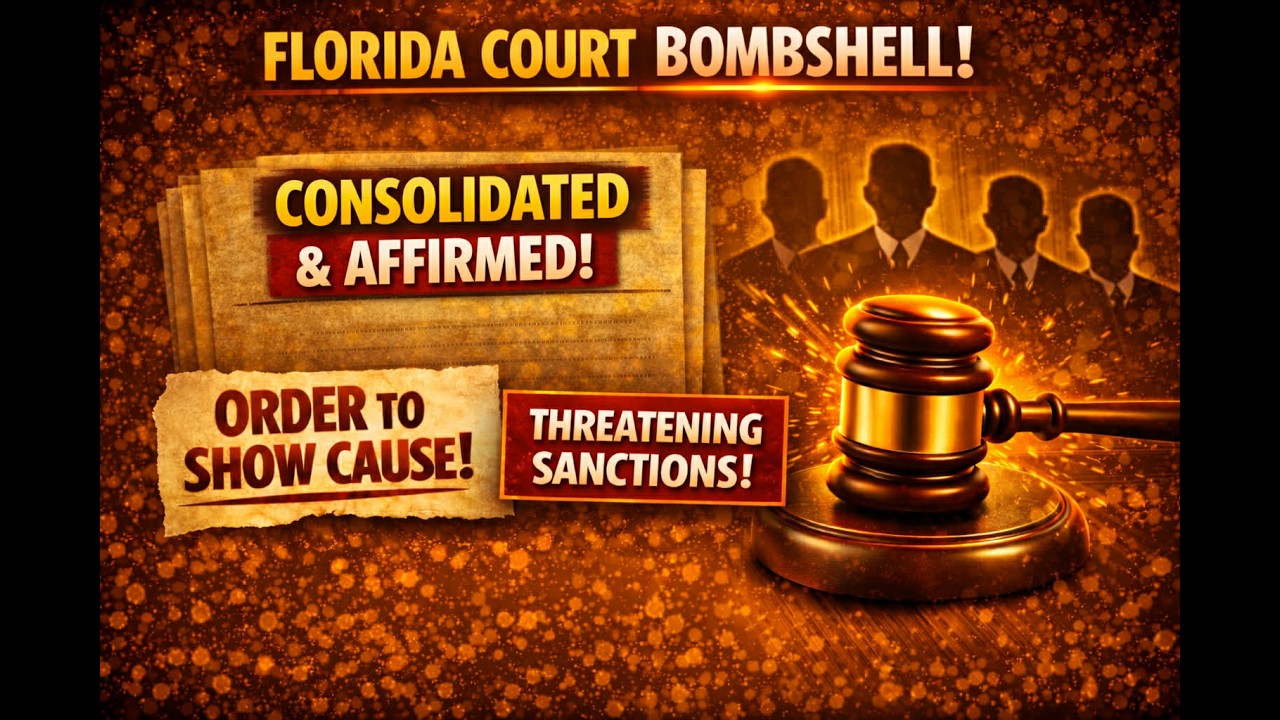 3-9-2026 Florida Fifth DCA Whiplash Consolidated, Affirmed, Then Threatened With Sanctions