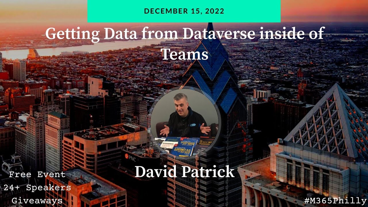 Getting Data from Dataverse inside of Microsoft Teams - David E Patrick