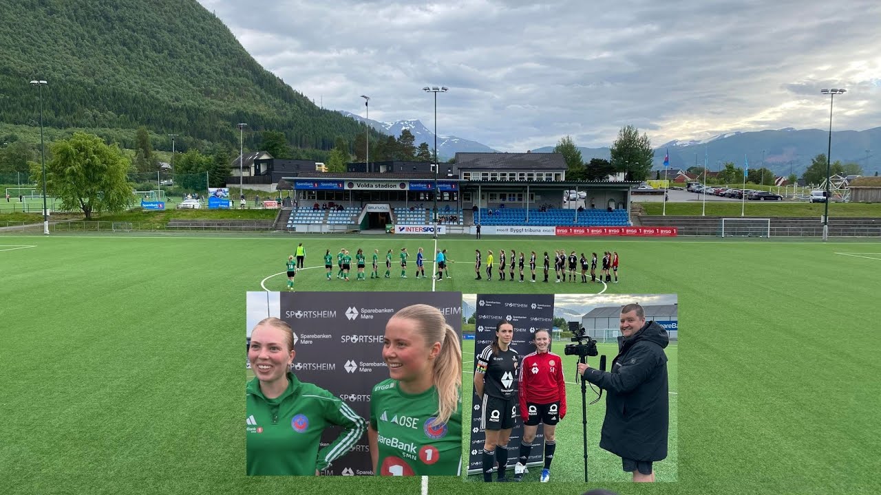 4. div kvinner: Volda 2 - Bergsøy 2-2 (30.5.24)