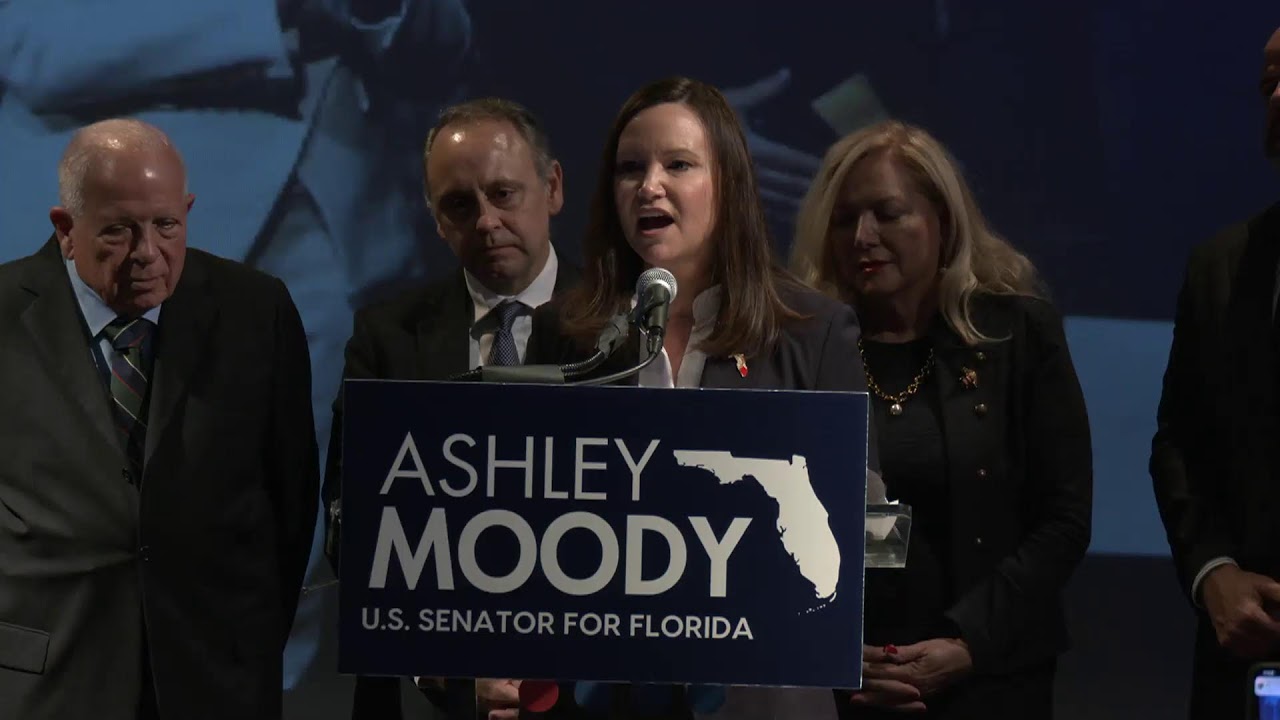 Senator Moody One Year Anniversary Press Conference
