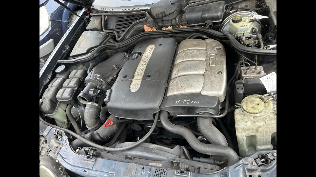 S 8204 ДВС (Двигатель) Mercedes E W210 2.2cdi OM611.961