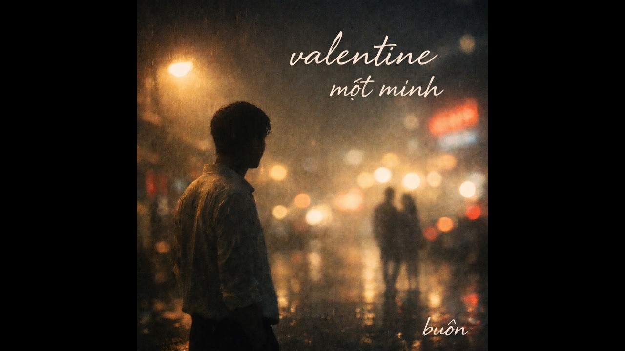 Phố Buồn Ngày Valentine | Nhạc Buồn Tâm Trạng