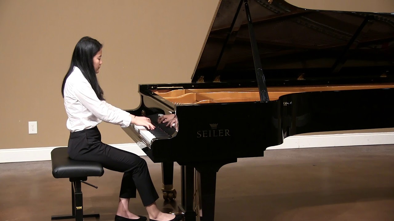 Michelle Wang | Schubert | Piano Sonata in A Major