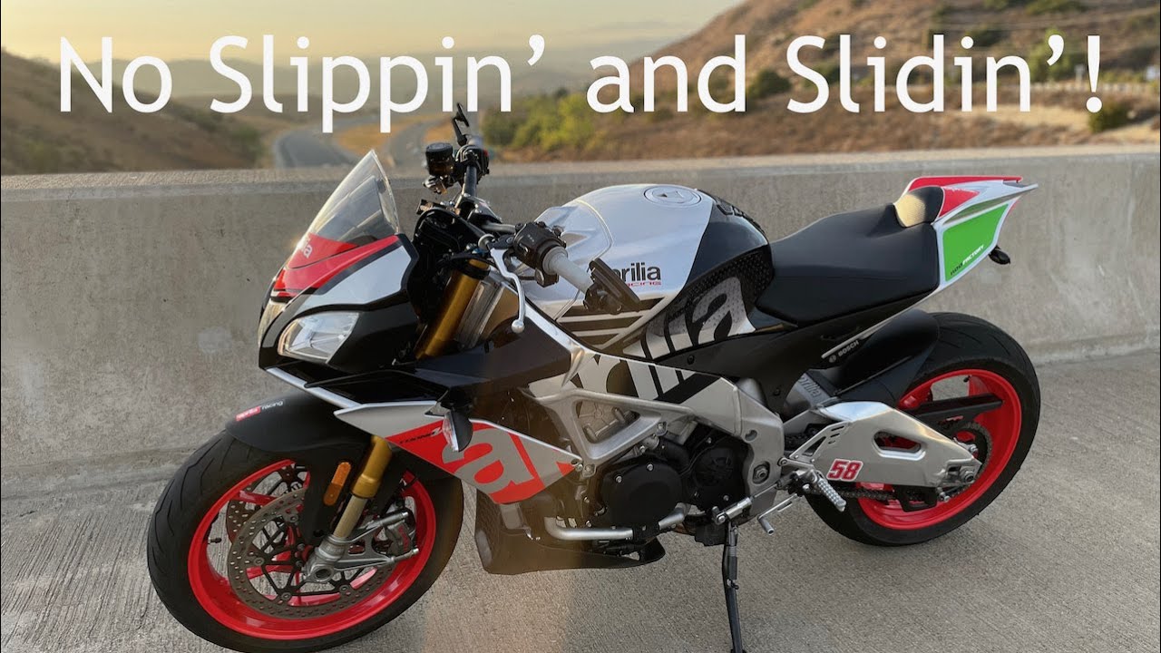 How Aprilia Traction Control Works (2017 Aprilia Tuono V4 1100 Factory)