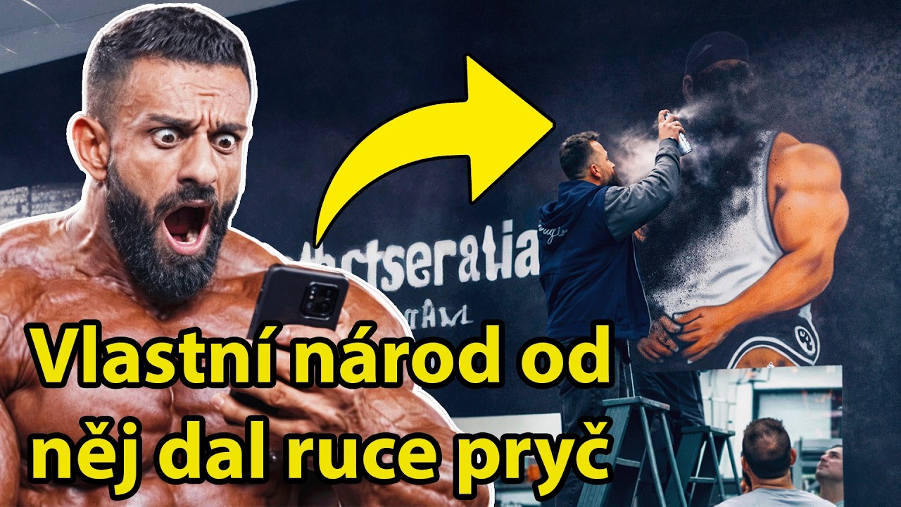 Vzestup a pád íránského Mr. Olympia | Podporuje Hadi Choopan diktaturu?!