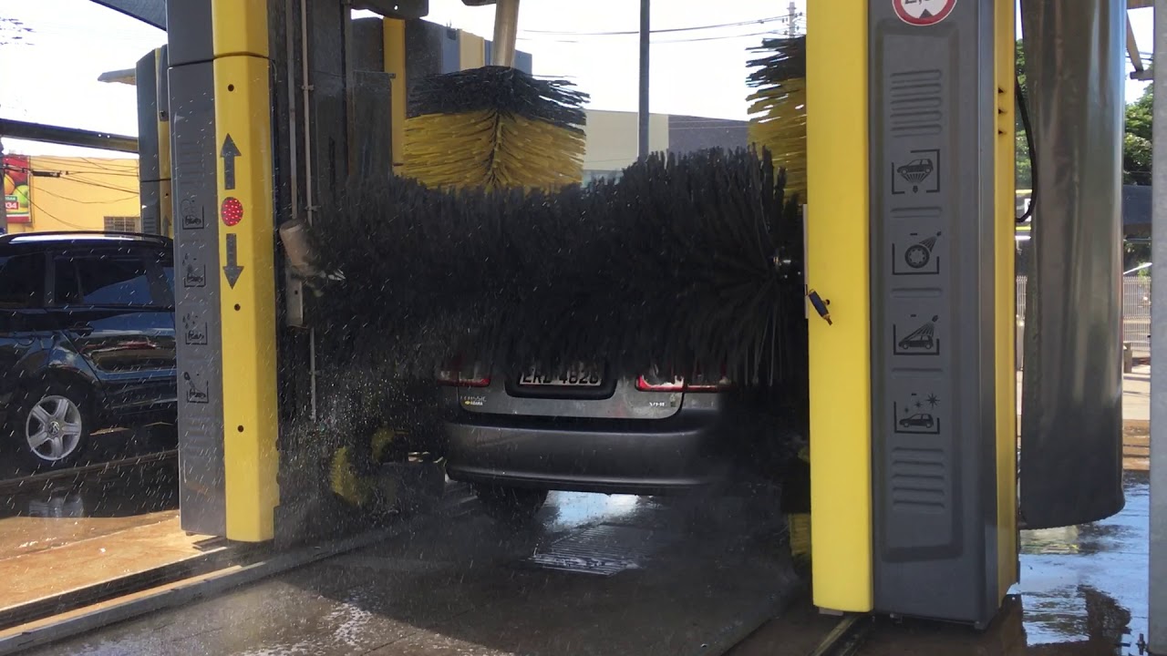 Twin Karcher CB Line full wash [Outside View]