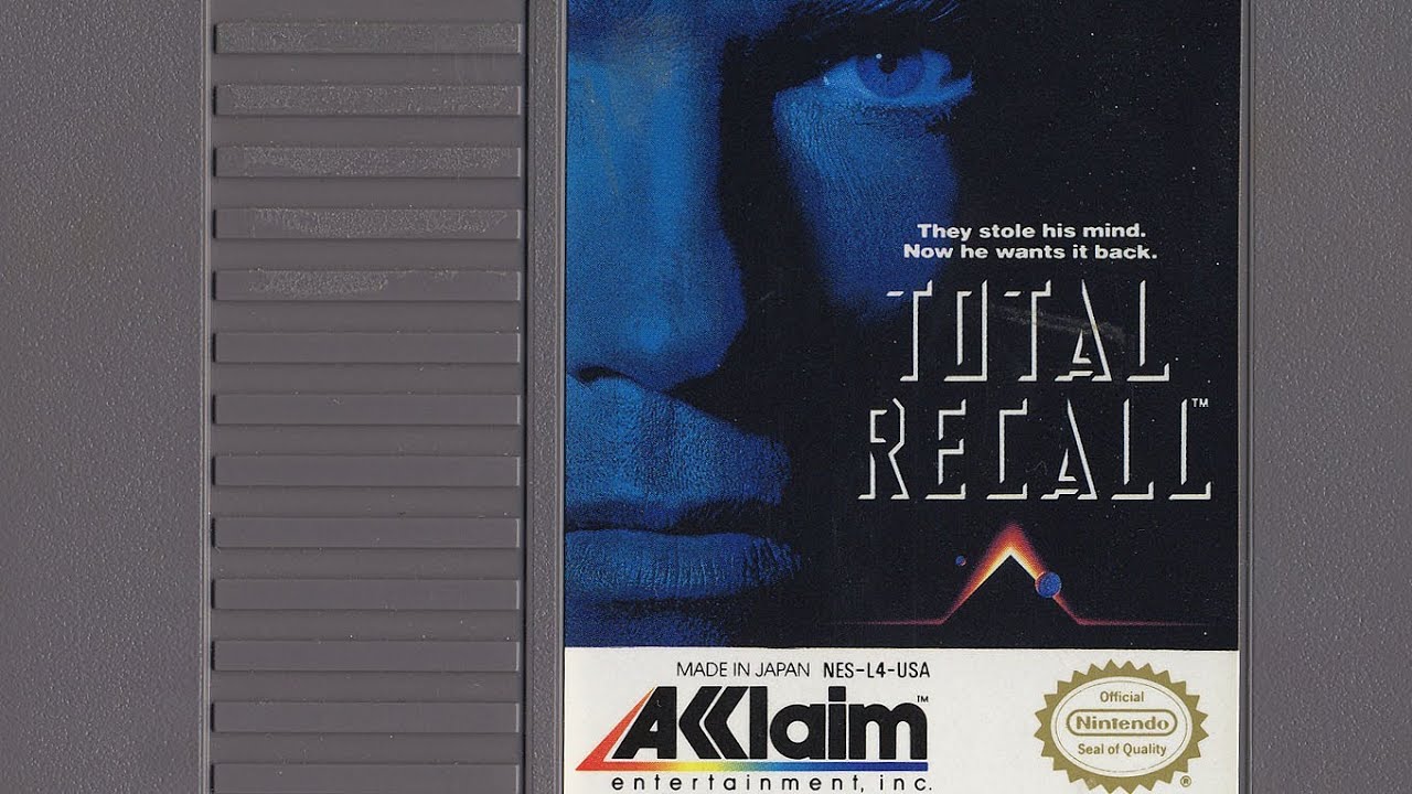 Classic Game Room - TOTAL RECALL review for NES
