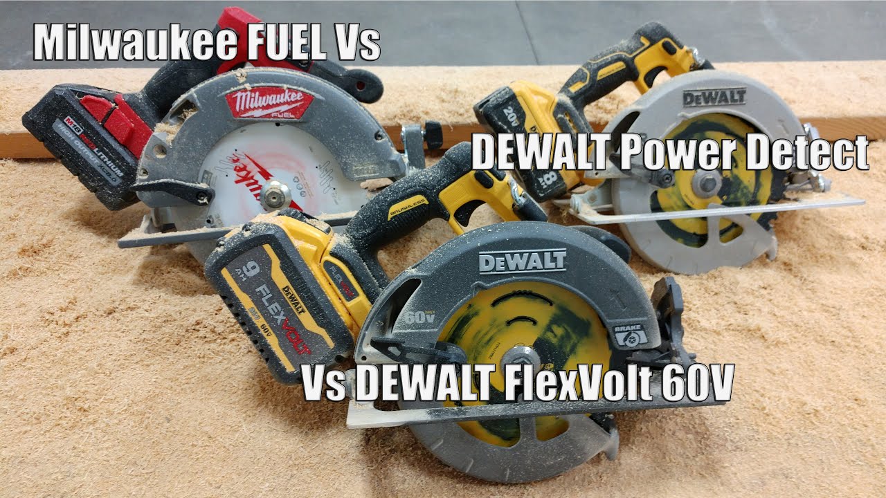 DEWALT FlexVolt 60V 7-1/4