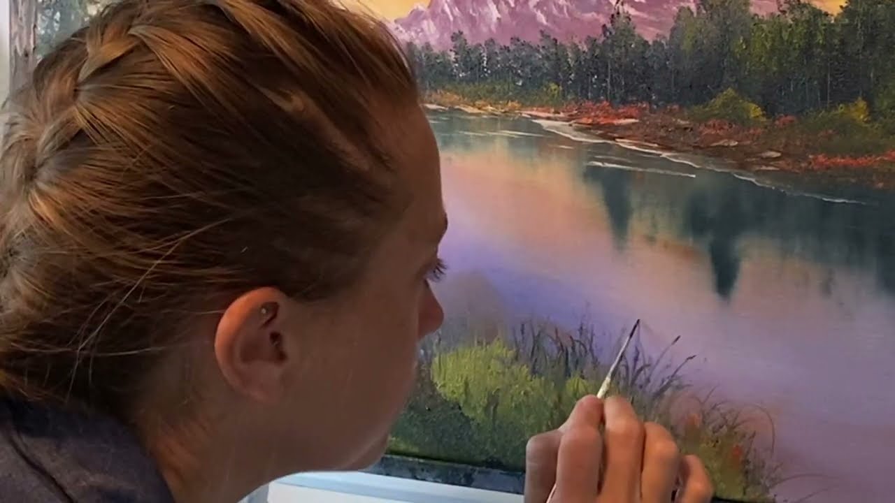 Original Oil Painting Timelapse 