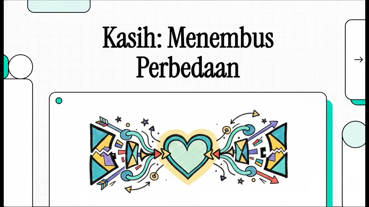 Hari ke 17 Kasih Menembus Perbedaan