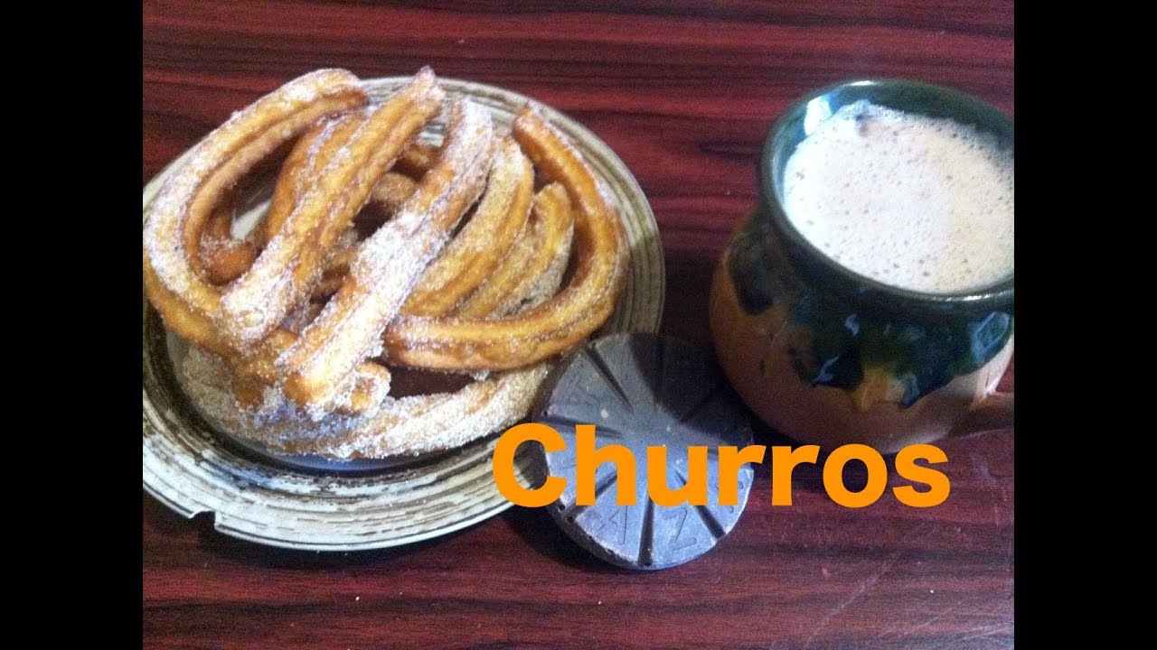 Receta de churros mexicanos, como hacerlos paso a paso - La receta de la abuelita