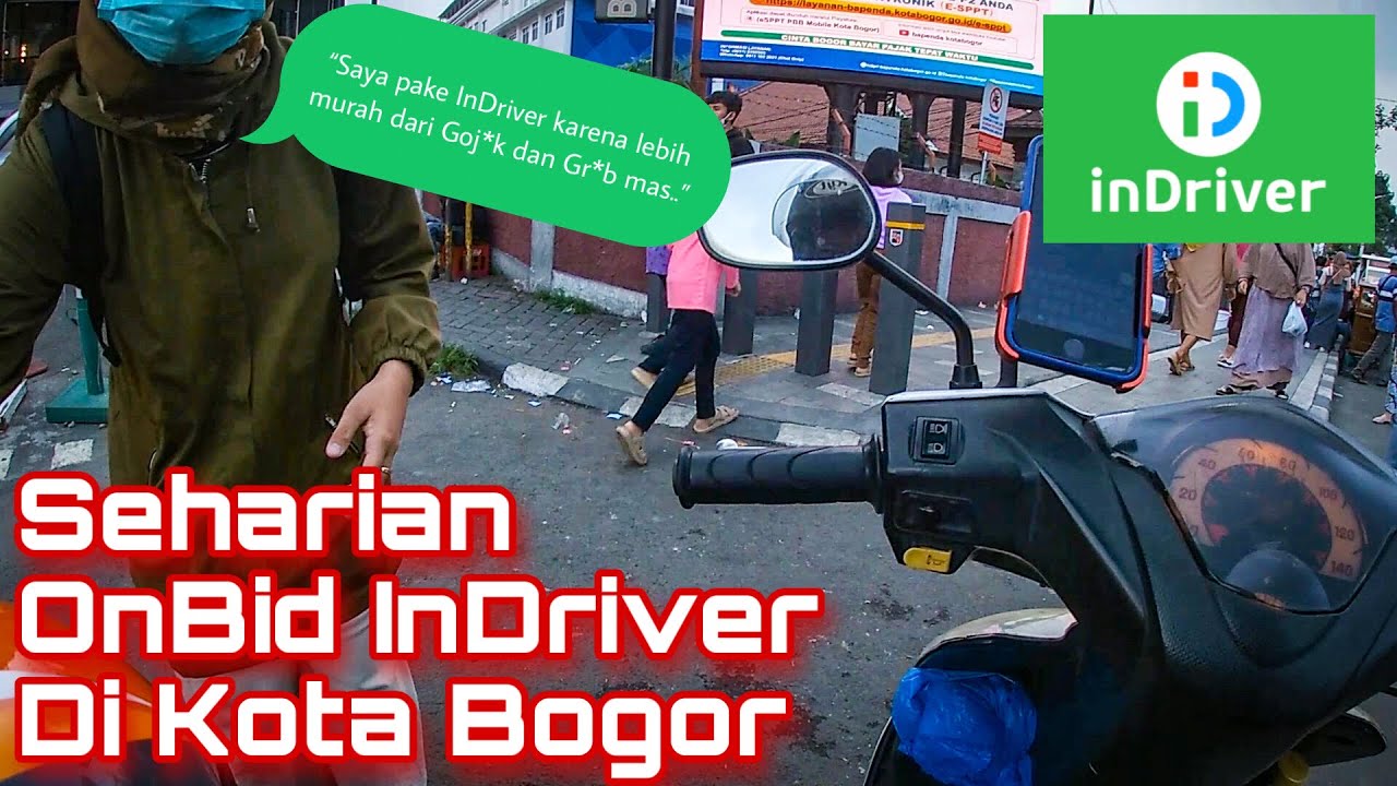 BONCOSS‼️Segini Penghasilan Indriver Di Kota Bogor