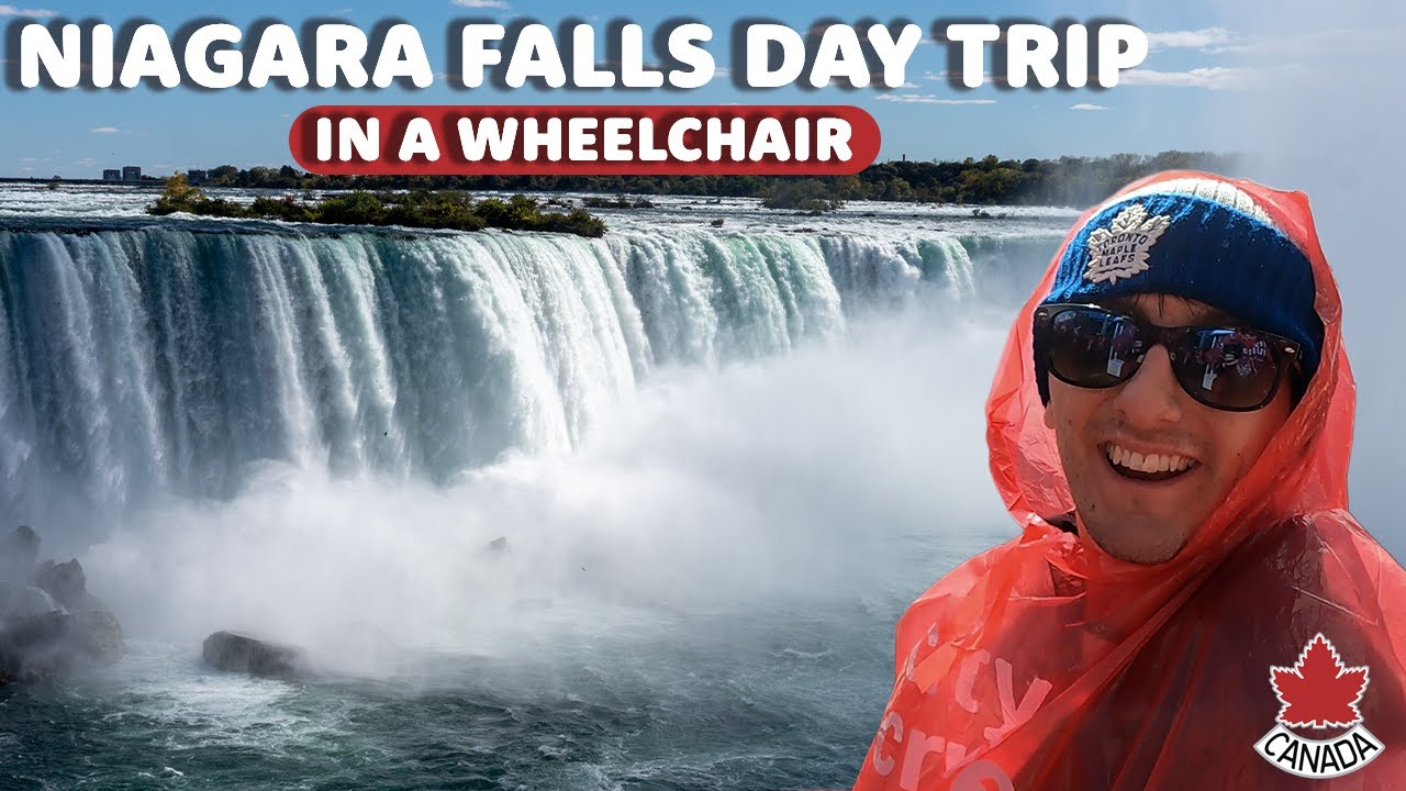 Niagara Falls Adventure as a Wheelchair User (Vlog)