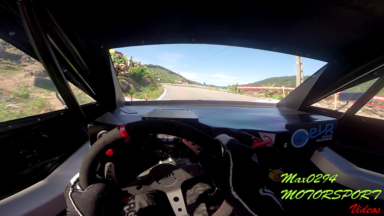 Driver's Eye Sergio Vallejo 44º Subida a Chantada 2017