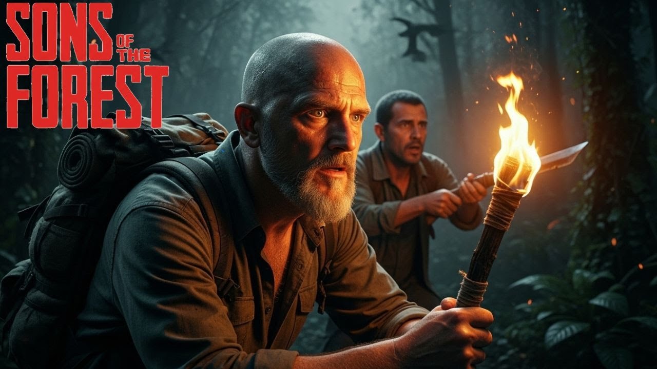 LIVE | Sons of the Forest – Survival Is Optional | (Ep 2) !Discord | !burn (Portrait)