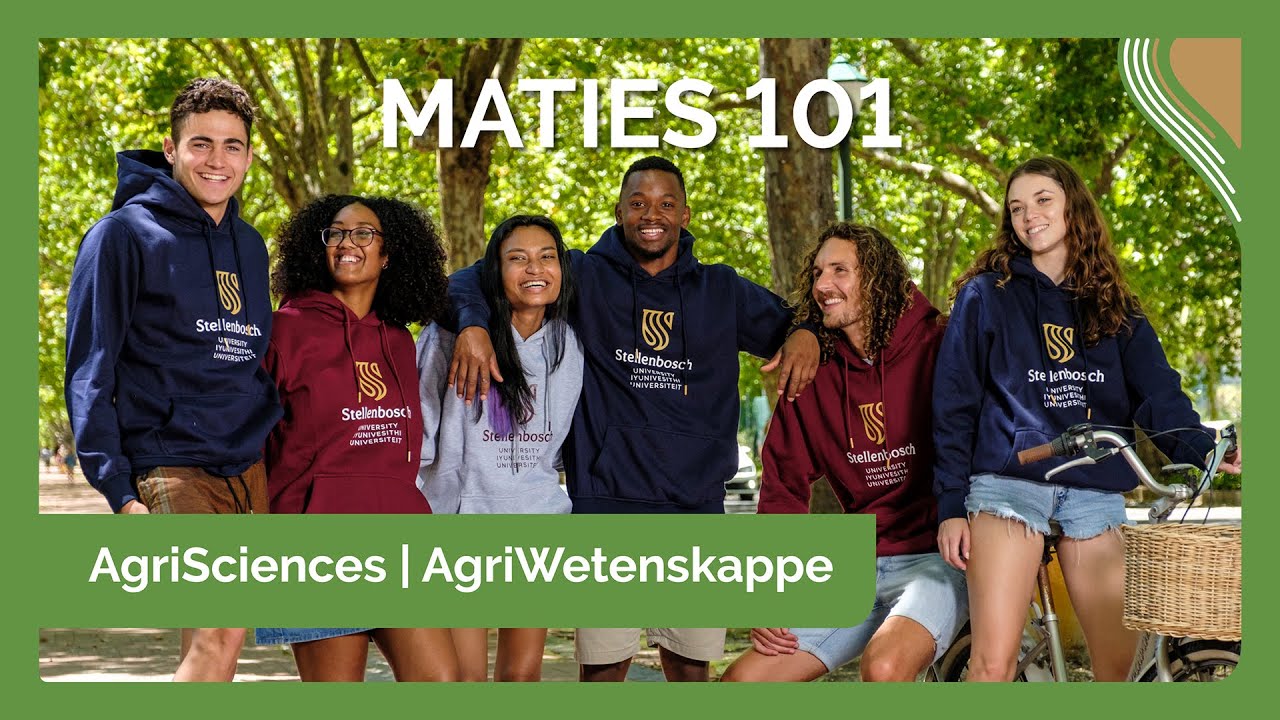 AgriSciences Faculty: Maties 101 Student Experience