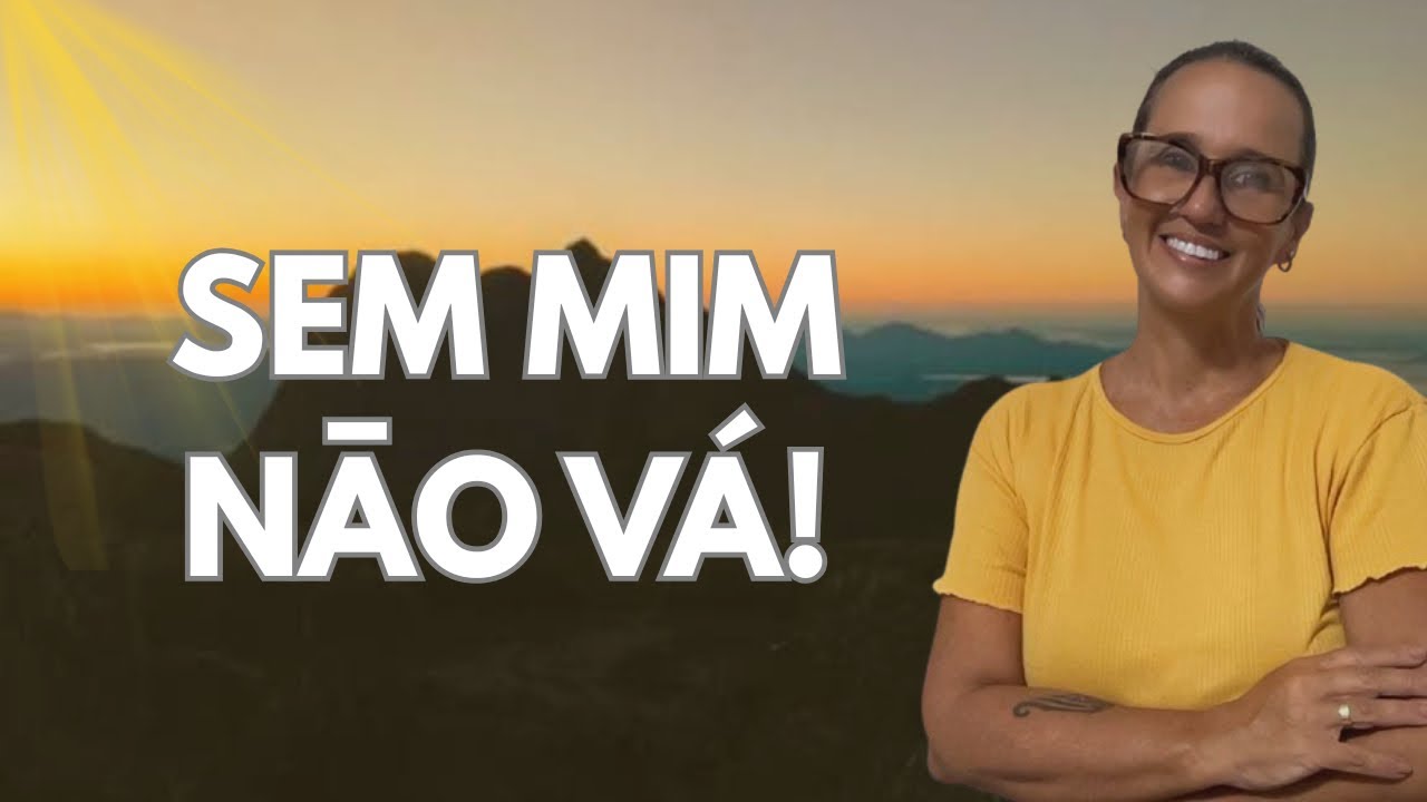 Devocional | Êxodo 33 - Se Deus Não For Com Você, Não Vá!