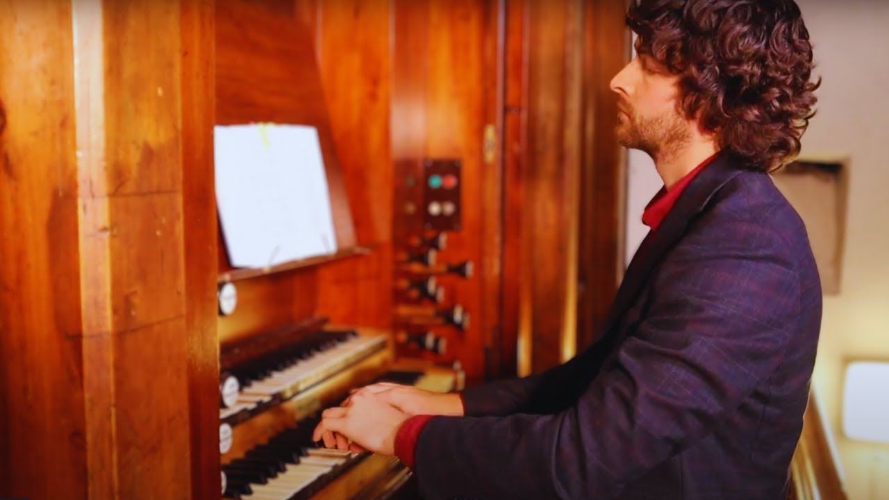 ALL THINGS BRIGHT AND BEAUTIFUL - HYMN - CHURCH ORGAN - Ben Maton - Salisbury