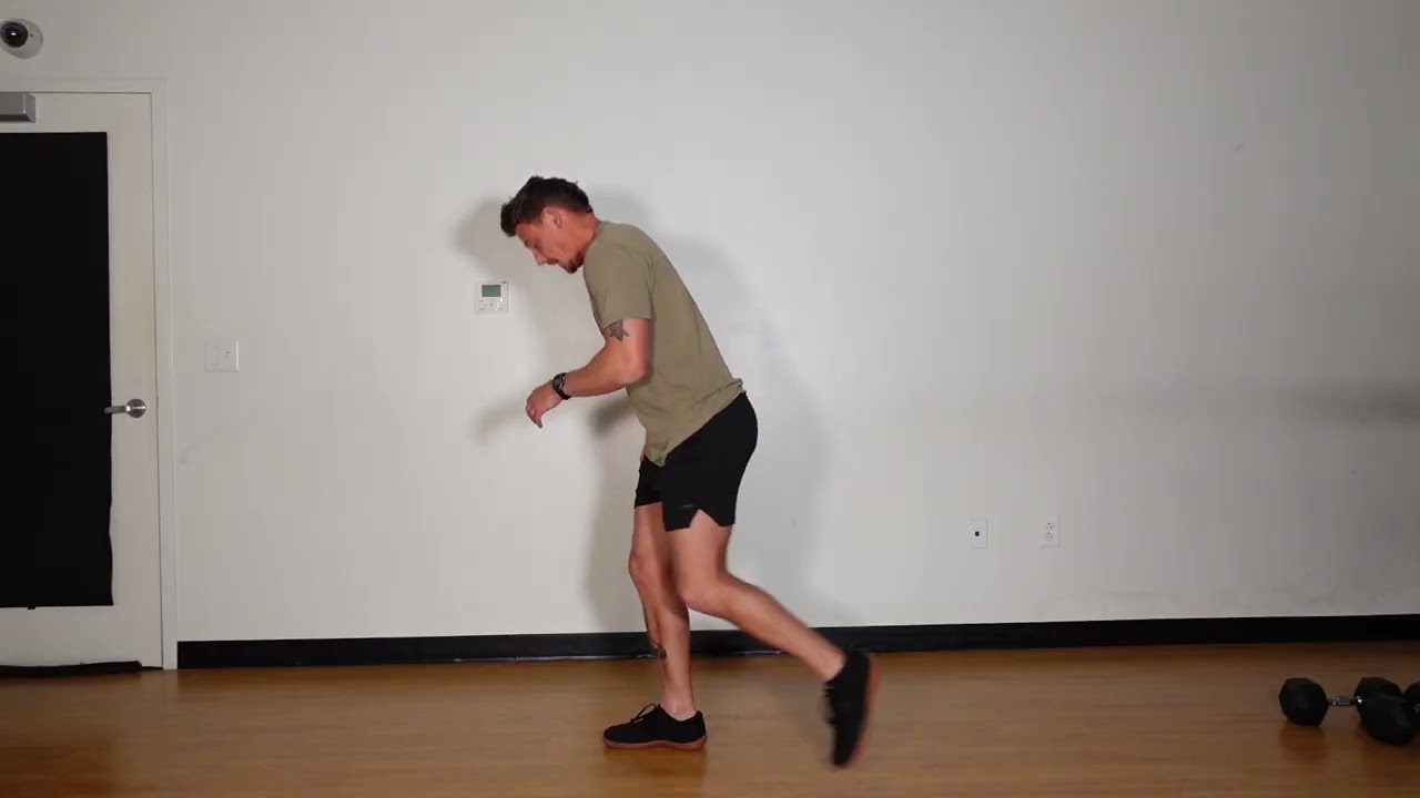 Bodyweight Reverse Lunge