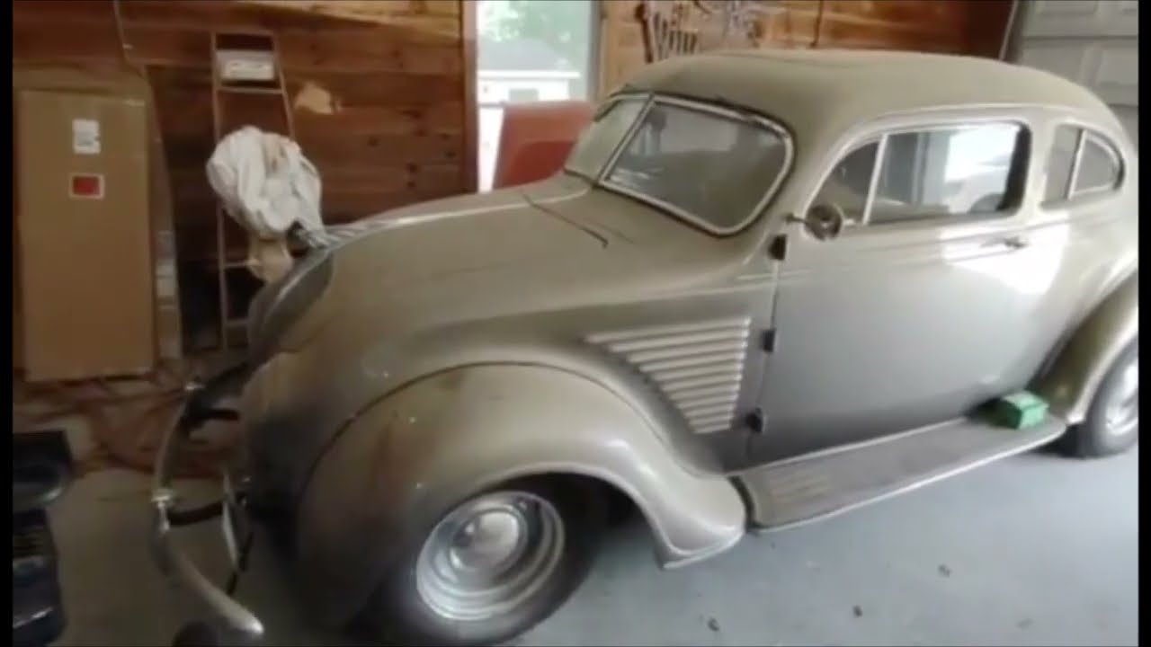 1935 DeSoto Airflow Business coupe 1 of 70