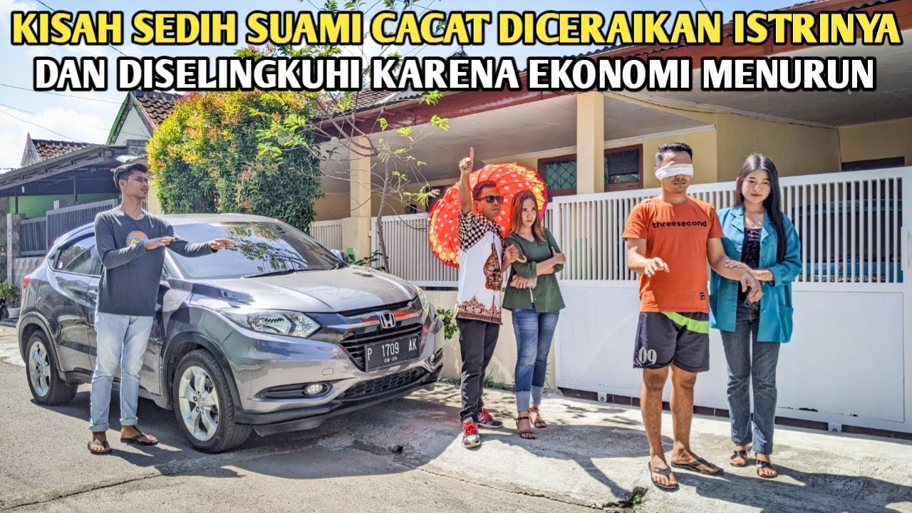 KISAH SEDIH SUAMI CACAT DICERAIKAN ISTRINYA KARENA EKONOMI MENURUN & LEBIH MEMILIH SELINGKUH, TAPI..