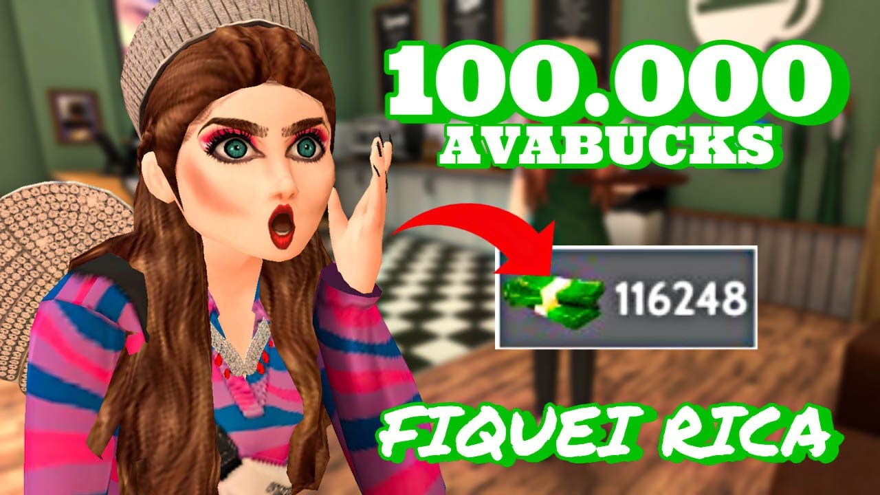 TROQUEI MAIS DE 100K AVABUCKS 🤑😱 COM QUANTO EU FIQUEI?? - AVAKIN LIFE