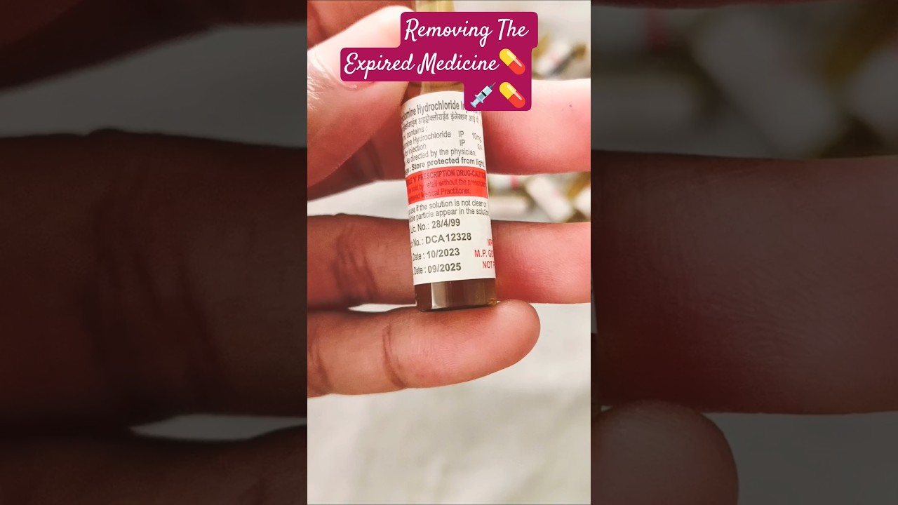 #ExpiredMedicine