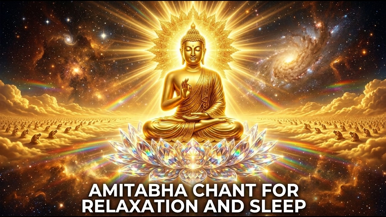 Nam Mô A Di Đà Phật Ngủ Ngon – Amitabha Chant for Relaxation and Sleep