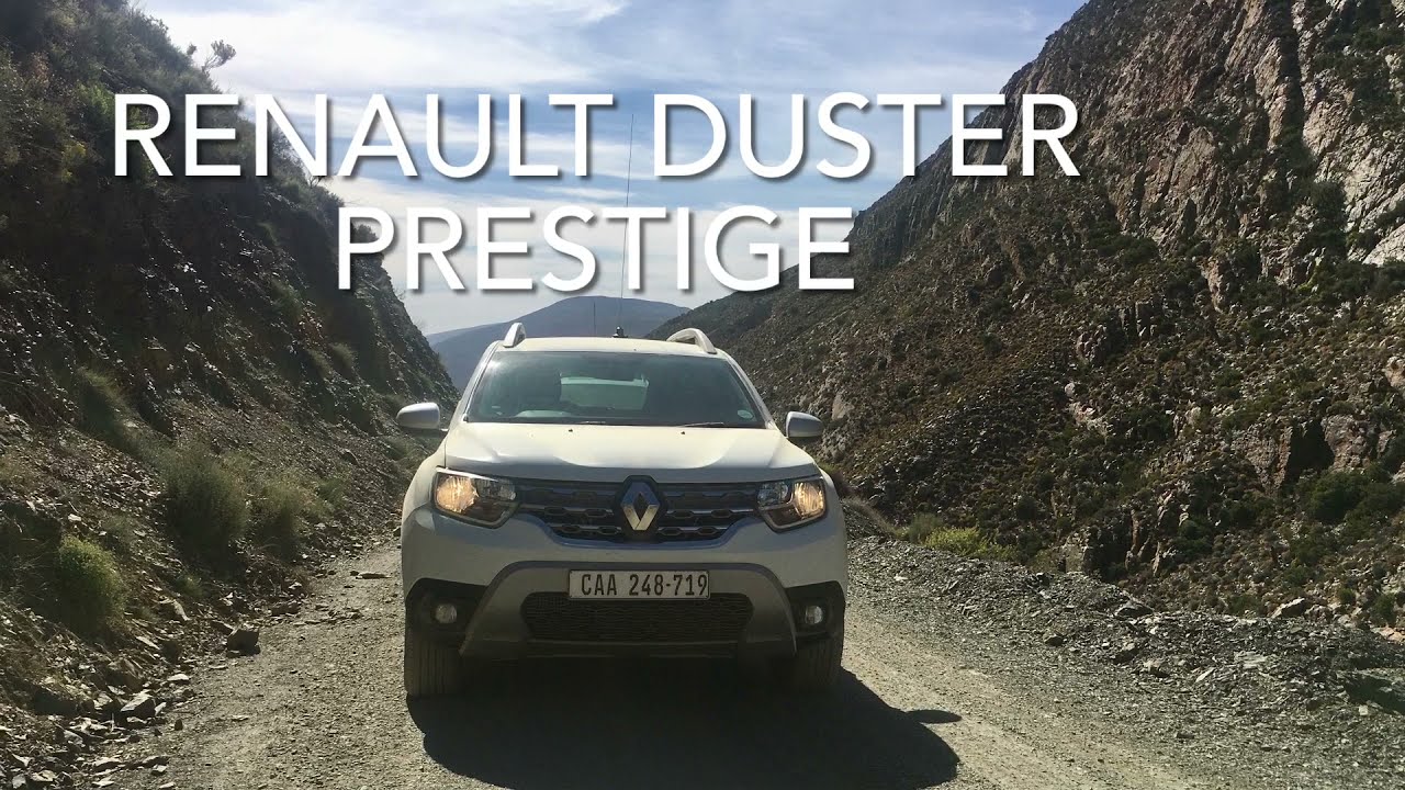DRIVING DIE HEL IN RENAULT DUSTER 4 X 2