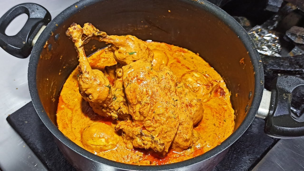 Murgh Musallam | मुर्ग मुसल्लम  रेस्टोरेंट स्टाइल | How To make Murgh Musallam | Chef Ashok
