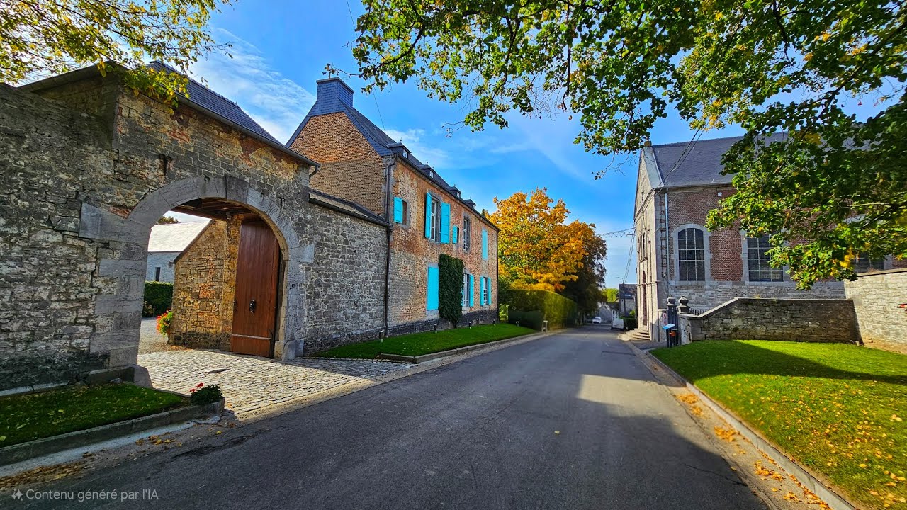 Balade à Thon Samson-Andenne  7km