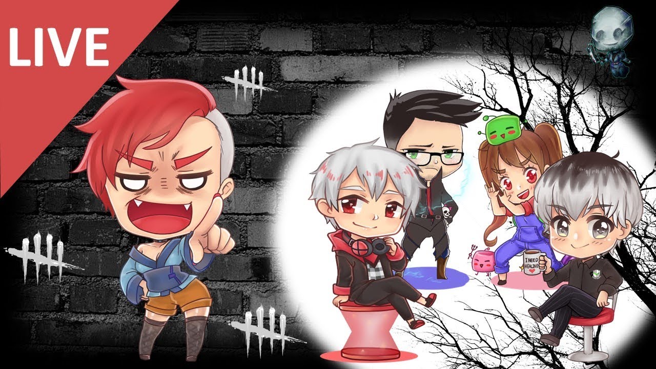 🔴 LIVE : Dead by Daylight ใครไม่สวยต้องโดนฆ่า !!