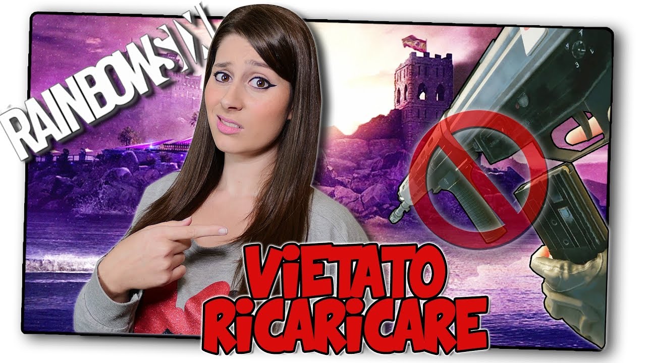 KILLARE senza RICARICARE MAI - Rainbow Six Challenge PAZZA ITA